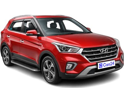 2019 Hyundai Creta - SUV - Petrol - Automatic - ₹8.50 lakh