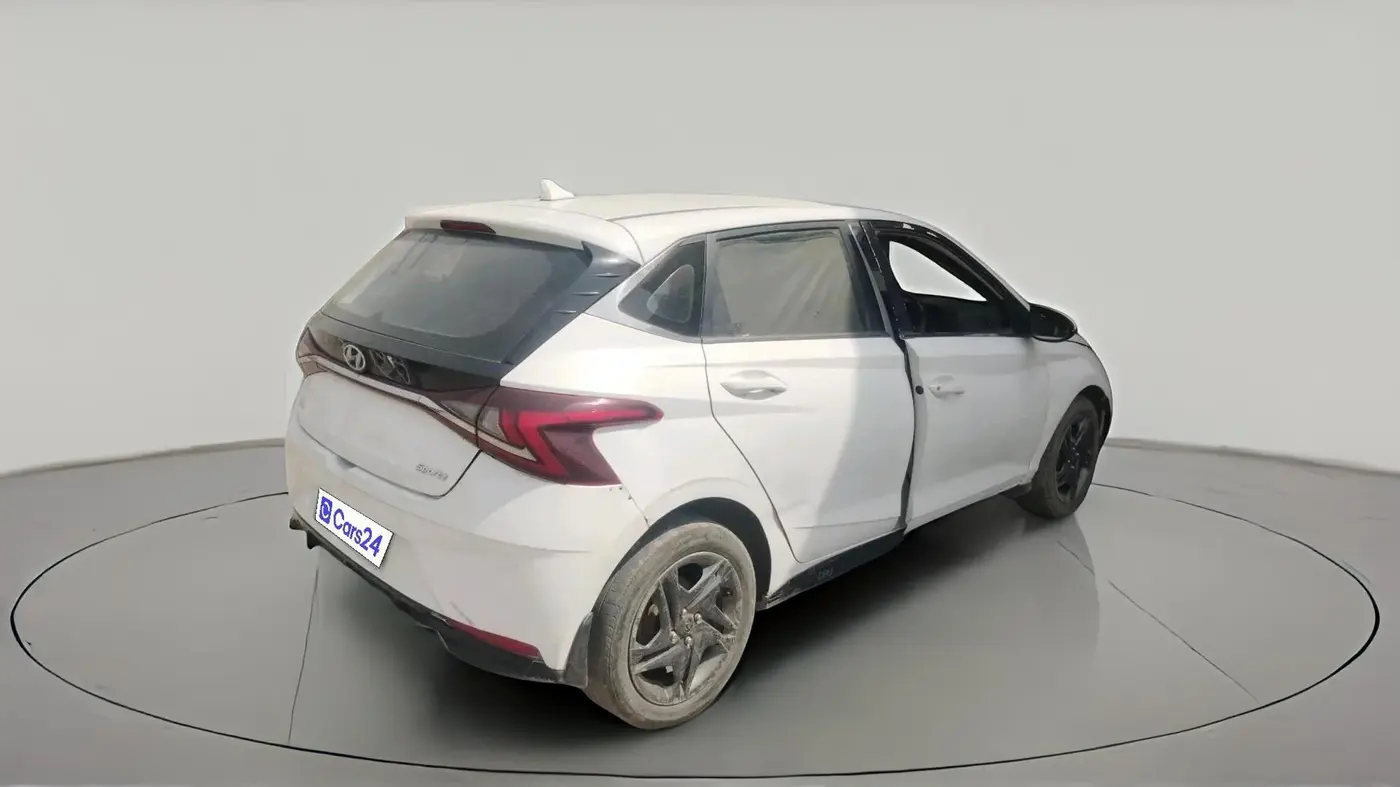 2021 Hyundai NEW I20 SPORTZ 1.2 MT, Petrol, Manual, 69,164 km, exterior