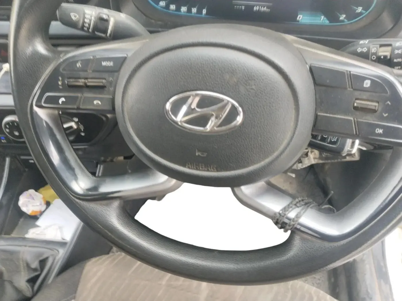 2021 Hyundai NEW I20 SPORTZ 1.2 MT, Petrol, Manual, 69,164 km, interior