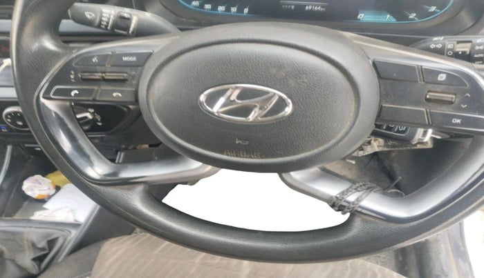 2021 Hyundai NEW I20 SPORTZ 1.2 MT, Petrol, Manual, 69,164 km, interior