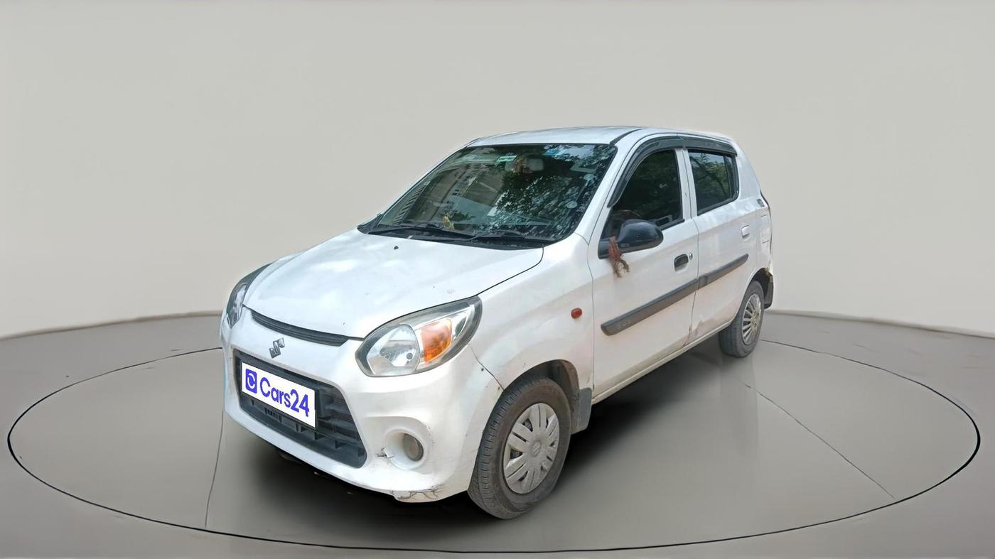 2016 Maruti Alto 800 LXI CNG, CNG, Manual, 74,630 km, exterior
