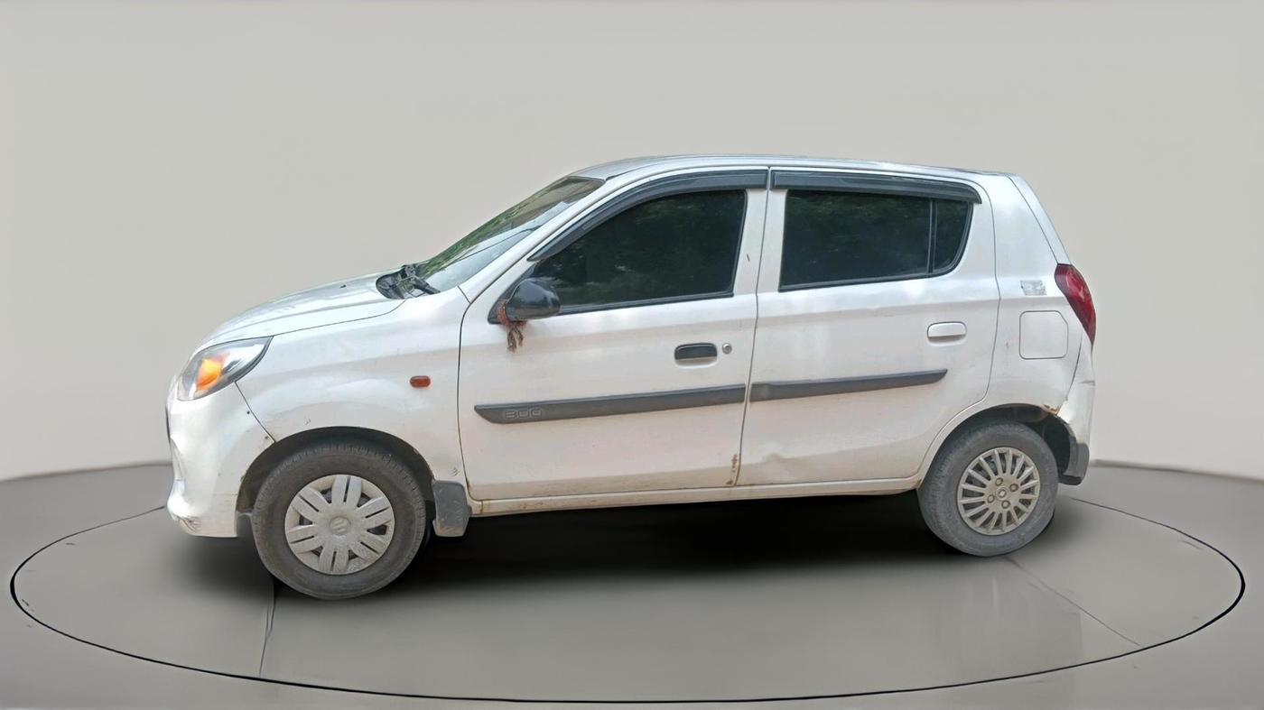 2016 Maruti Alto 800 LXI CNG, CNG, Manual, 74,630 km, exterior