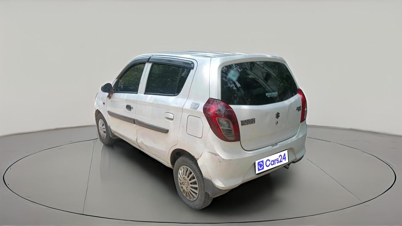 2016 Maruti Alto 800 LXI CNG, CNG, Manual, 74,630 km, exterior