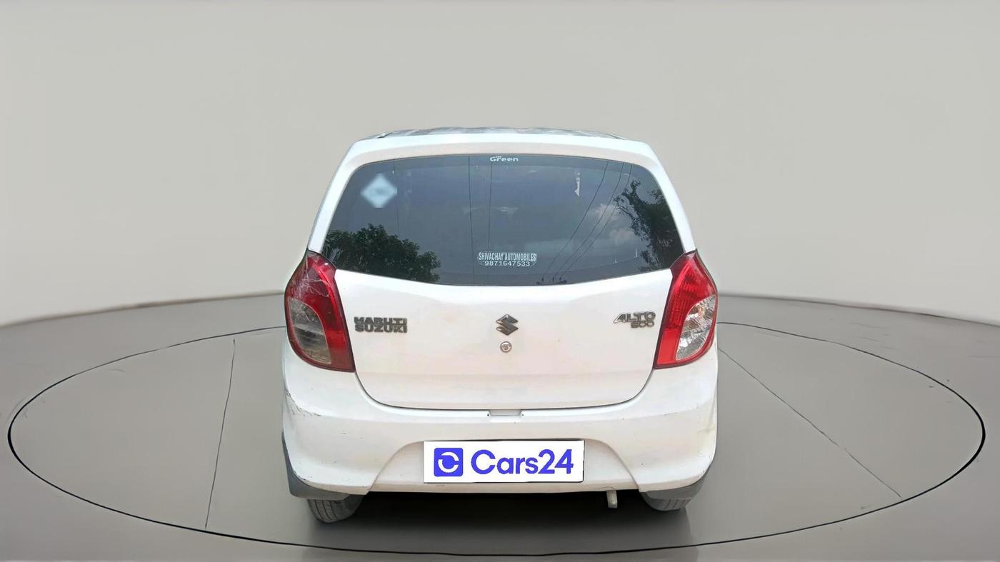 2016 Maruti Alto 800 LXI CNG, CNG, Manual, 74,630 km, exterior
