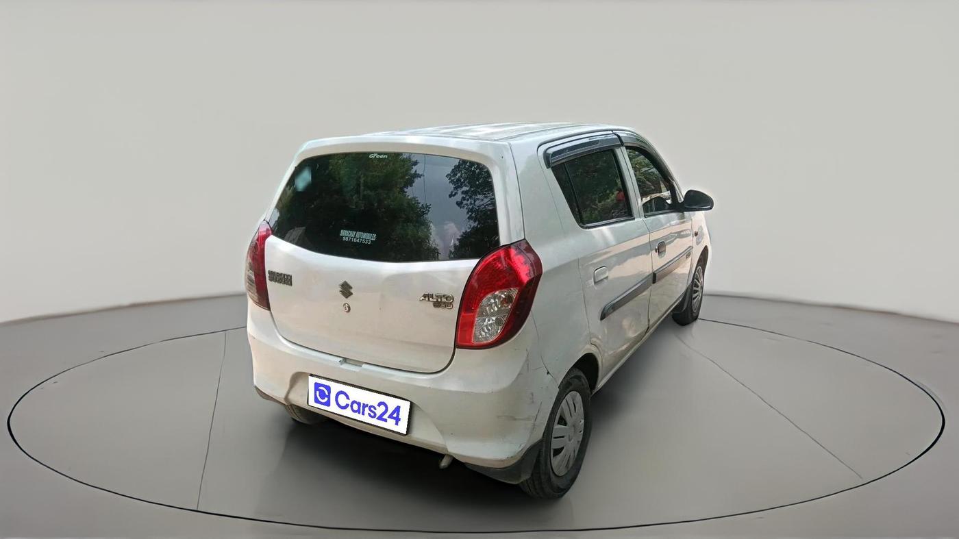 2016 Maruti Alto 800 LXI CNG, CNG, Manual, 74,630 km, exterior