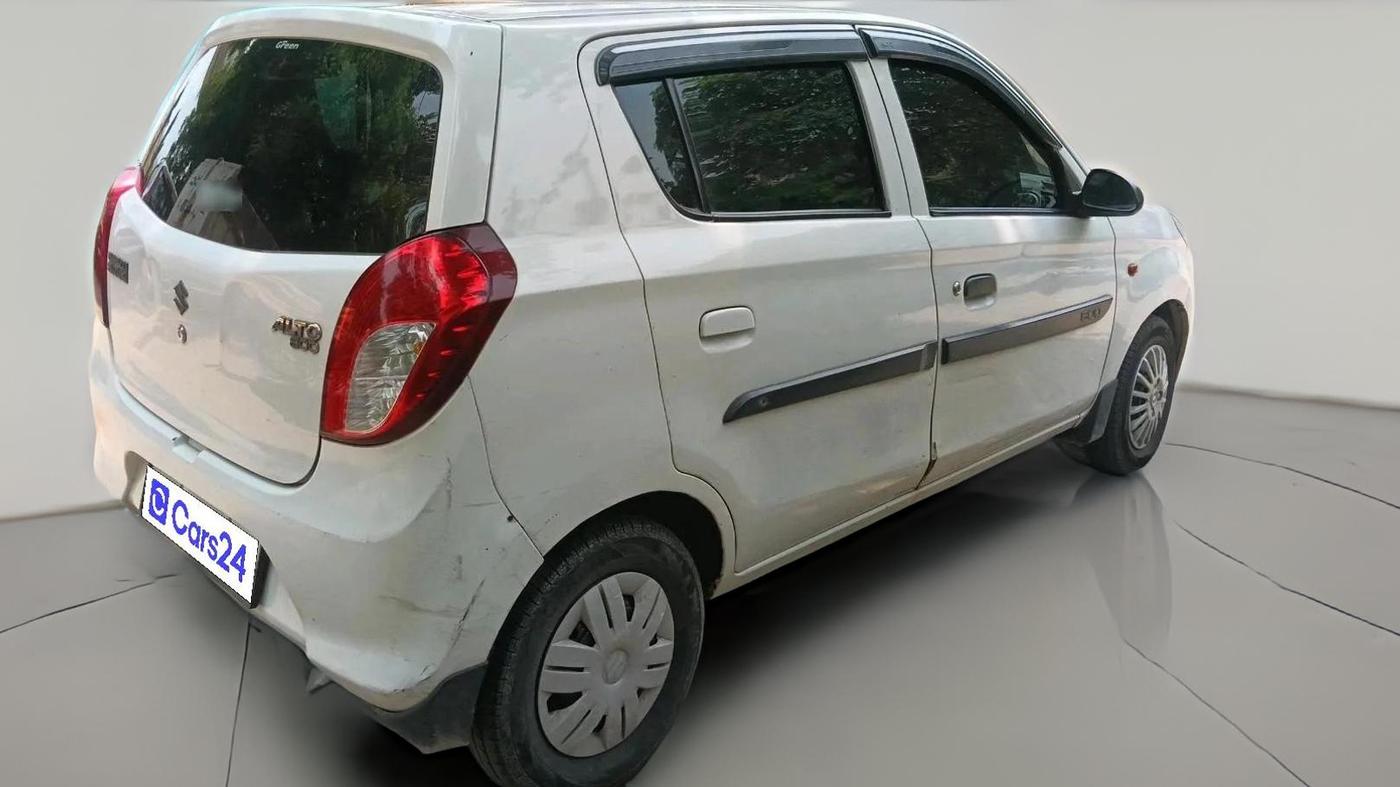 2016 Maruti Alto 800 LXI CNG, CNG, Manual, 74,630 km, exterior