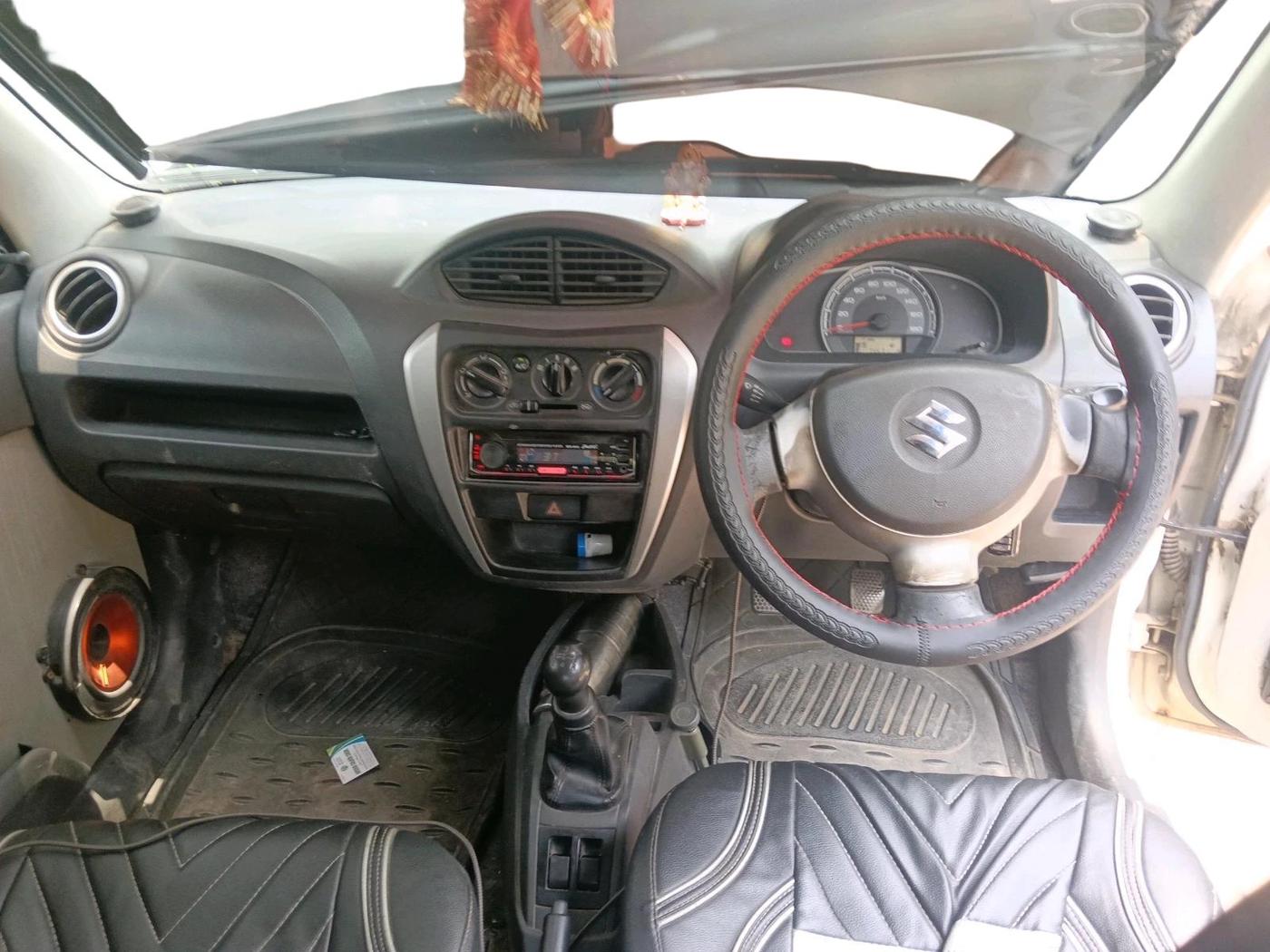 2016 Maruti Alto 800 LXI CNG, CNG, Manual, 74,630 km, interior