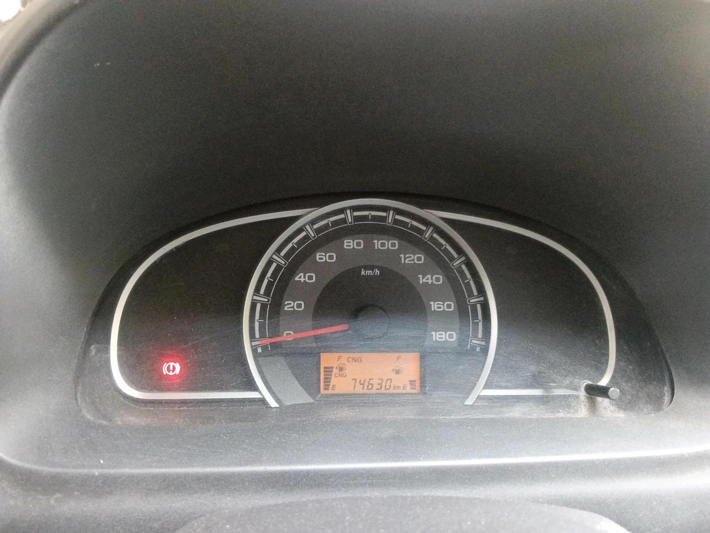 2016 Maruti Alto 800 LXI CNG, CNG, Manual, 74,630 km, interior