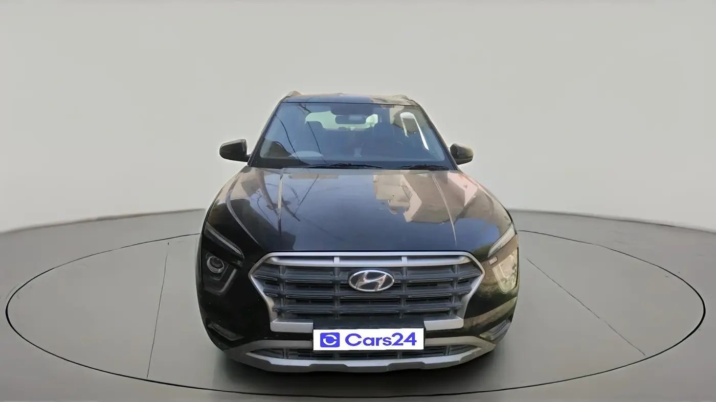 2022 Hyundai Creta EX 1.5 DIESEL, Diesel, Manual, 1,19,518 km, exterior