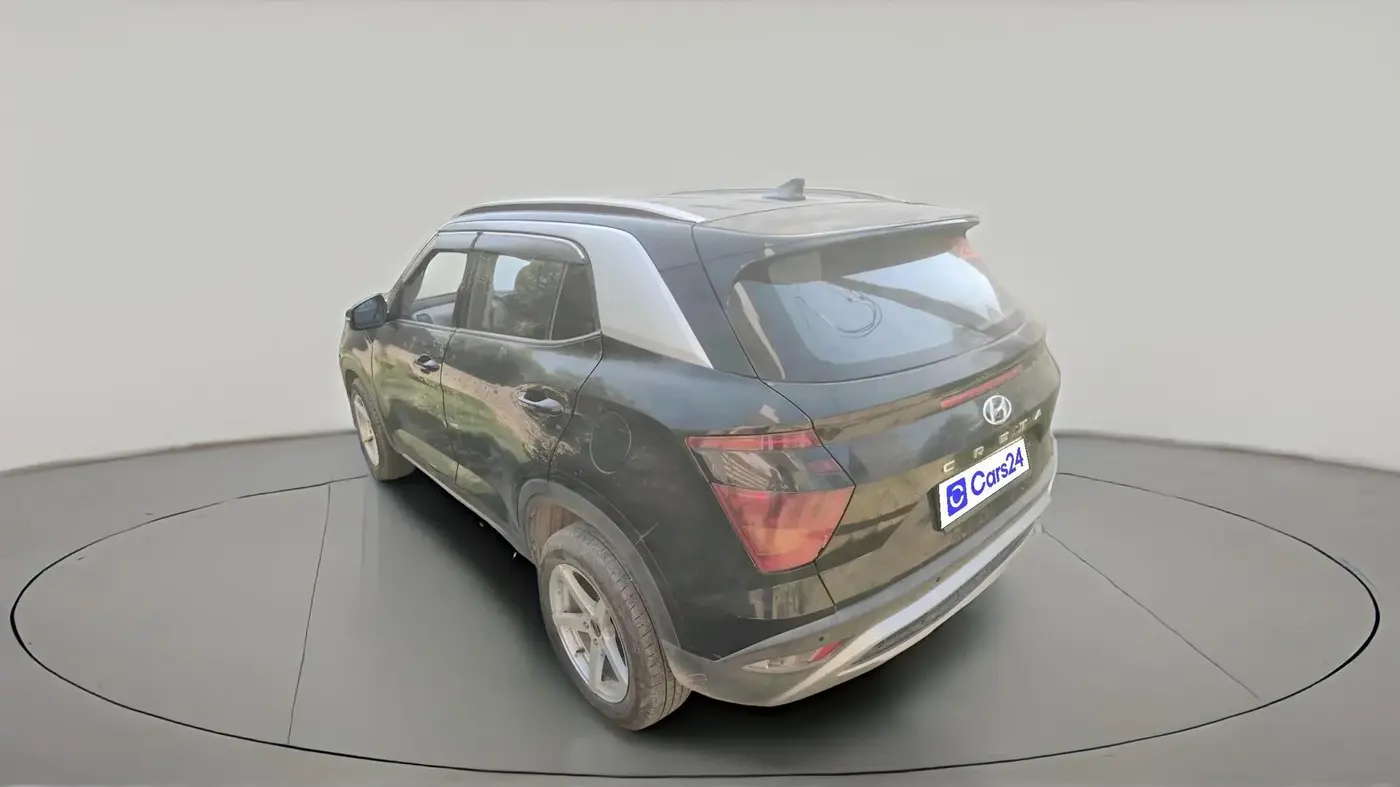 2022 Hyundai Creta EX 1.5 DIESEL, Diesel, Manual, 1,19,518 km, exterior