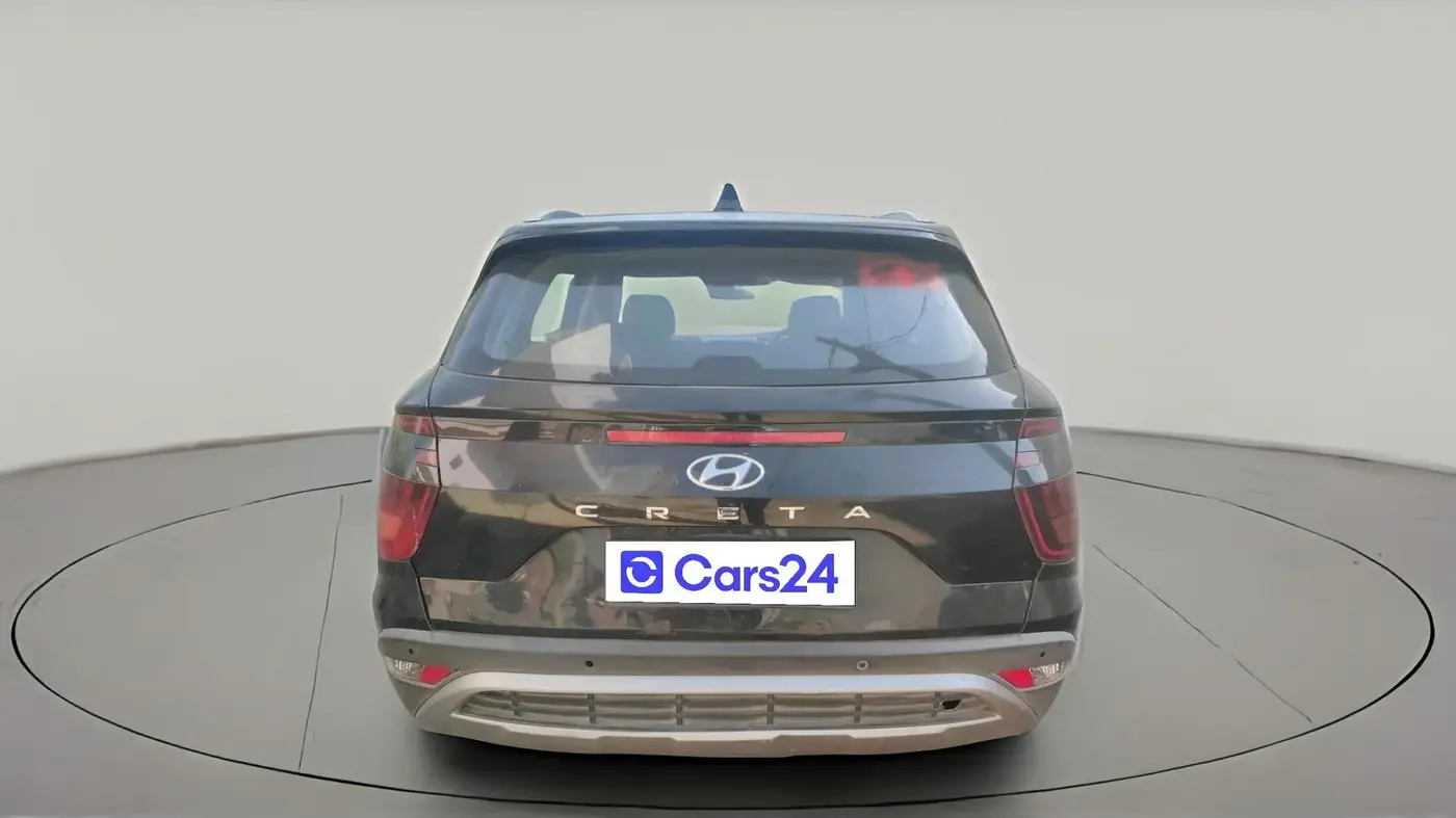 2022 Hyundai Creta EX 1.5 DIESEL, Diesel, Manual, 1,19,518 km, exterior