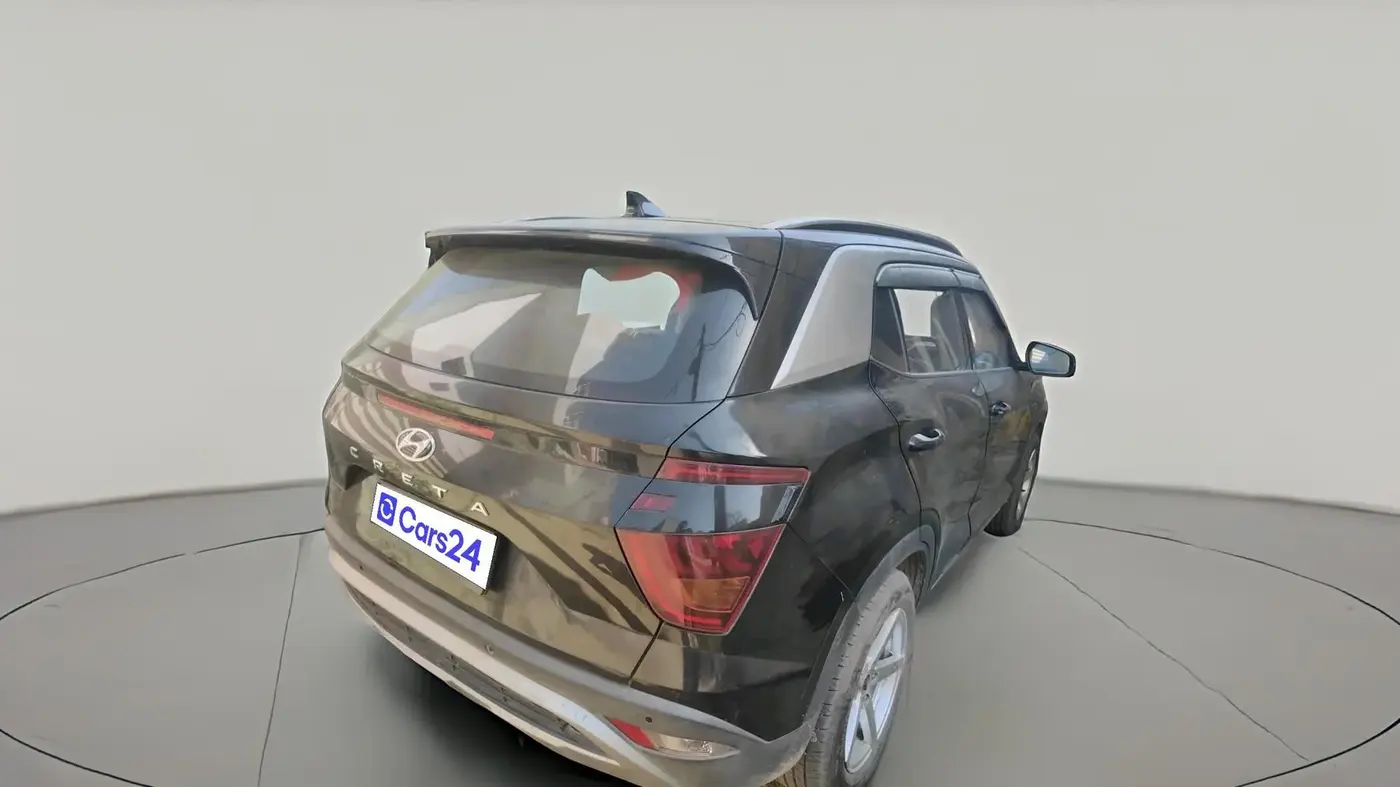 2022 Hyundai Creta EX 1.5 DIESEL, Diesel, Manual, 1,19,518 km, exterior