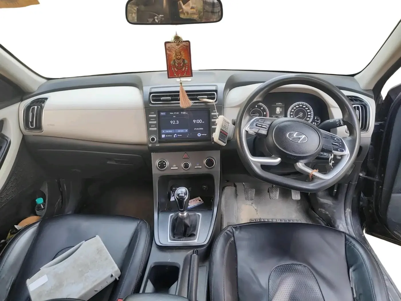 2022 Hyundai Creta EX 1.5 DIESEL, Diesel, Manual, 1,19,518 km, interior