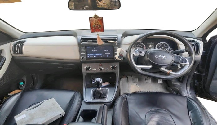 2022 Hyundai Creta EX 1.5 DIESEL, Diesel, Manual, 1,19,518 km, interior