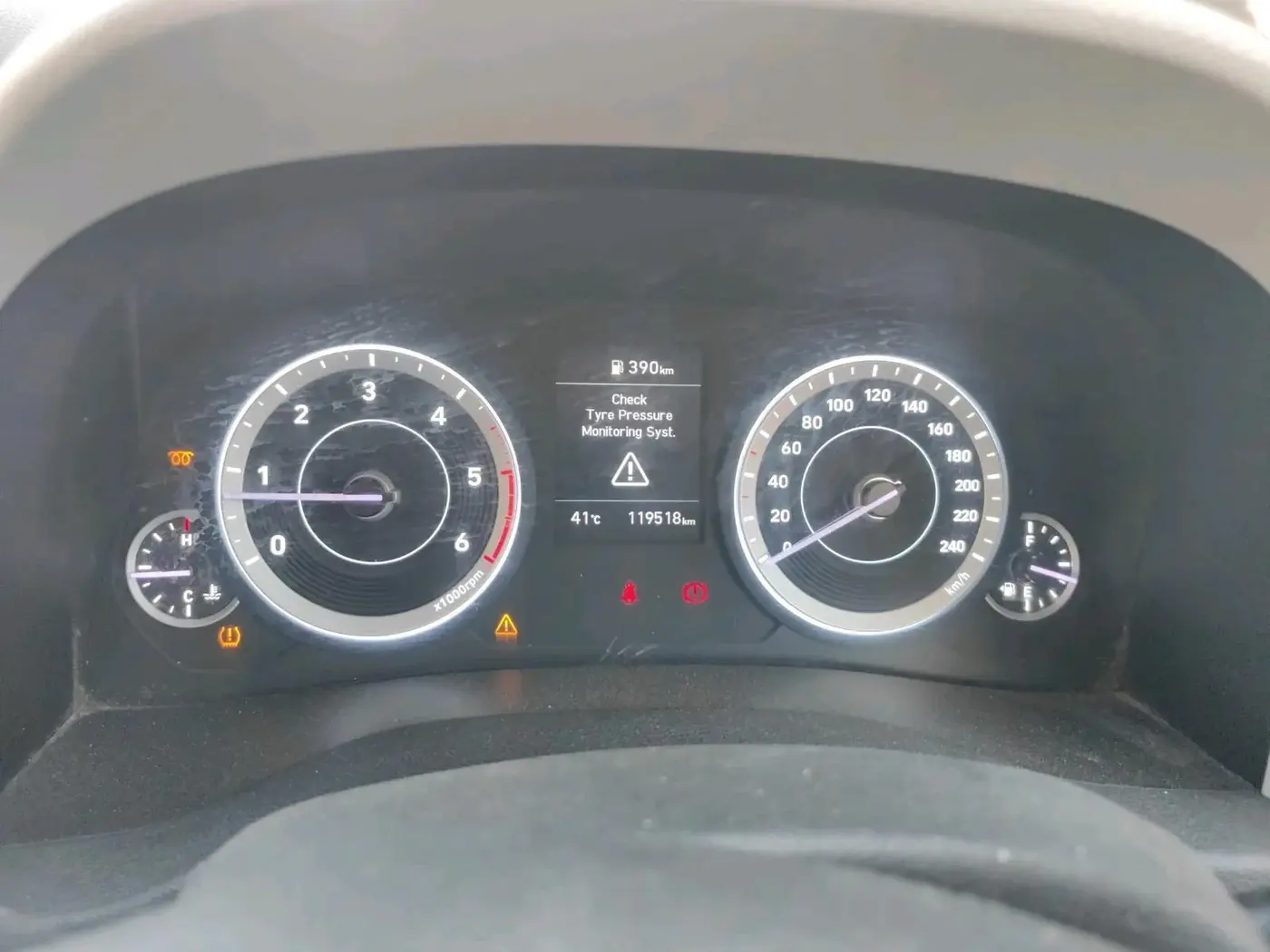 2022 Hyundai Creta EX 1.5 DIESEL, Diesel, Manual, 1,19,518 km, interior