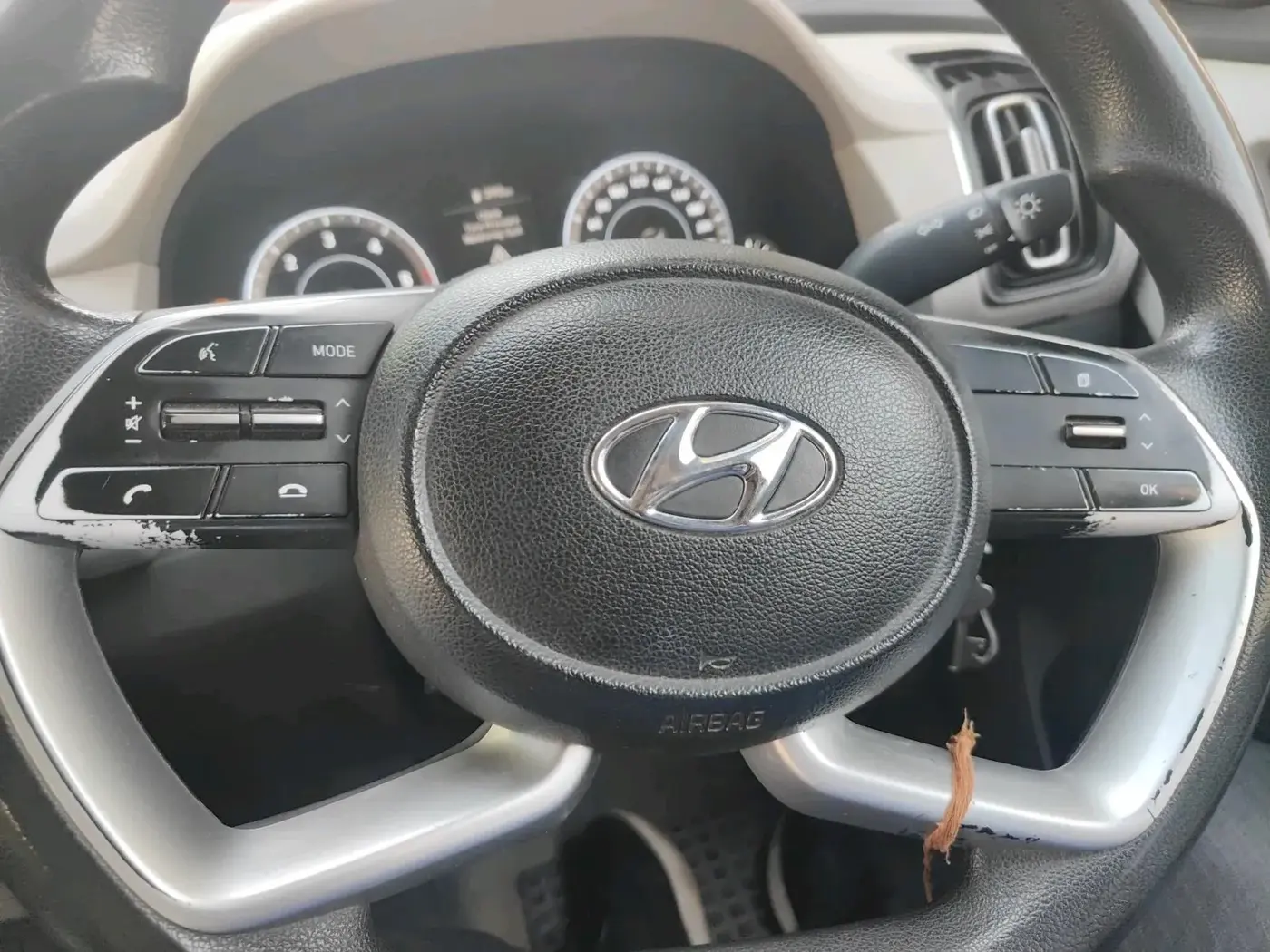 2022 Hyundai Creta EX 1.5 DIESEL, Diesel, Manual, 1,19,518 km, interior