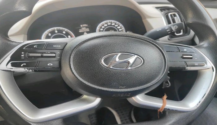 2022 Hyundai Creta EX 1.5 DIESEL, Diesel, Manual, 1,19,518 km, interior
