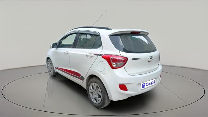 2016 Hyundai Grand i10 1.2 SPORTZ PRIME EDITION VTVT, Petrol, Manual, 1,04,771 km, exterior