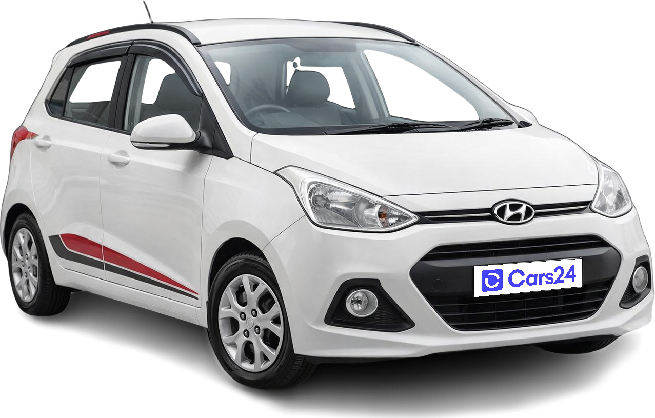 2016 Hyundai Grand i10 - Hatchback - Petrol - Manual - ₹2.38 lakh