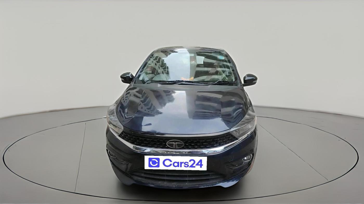 2021 Tata TIGOR XZ PETROL, Petrol, Manual, 42,375 km, exterior
