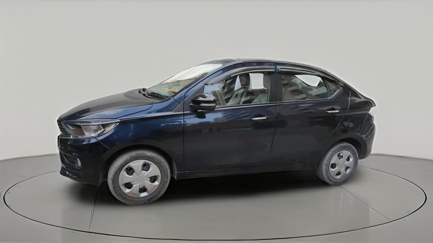 2021 Tata TIGOR XZ PETROL, Petrol, Manual, 42,375 km, exterior