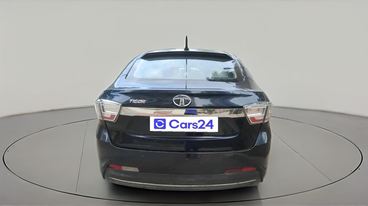 2021 Tata TIGOR XZ PETROL, Petrol, Manual, 42,375 km, exterior