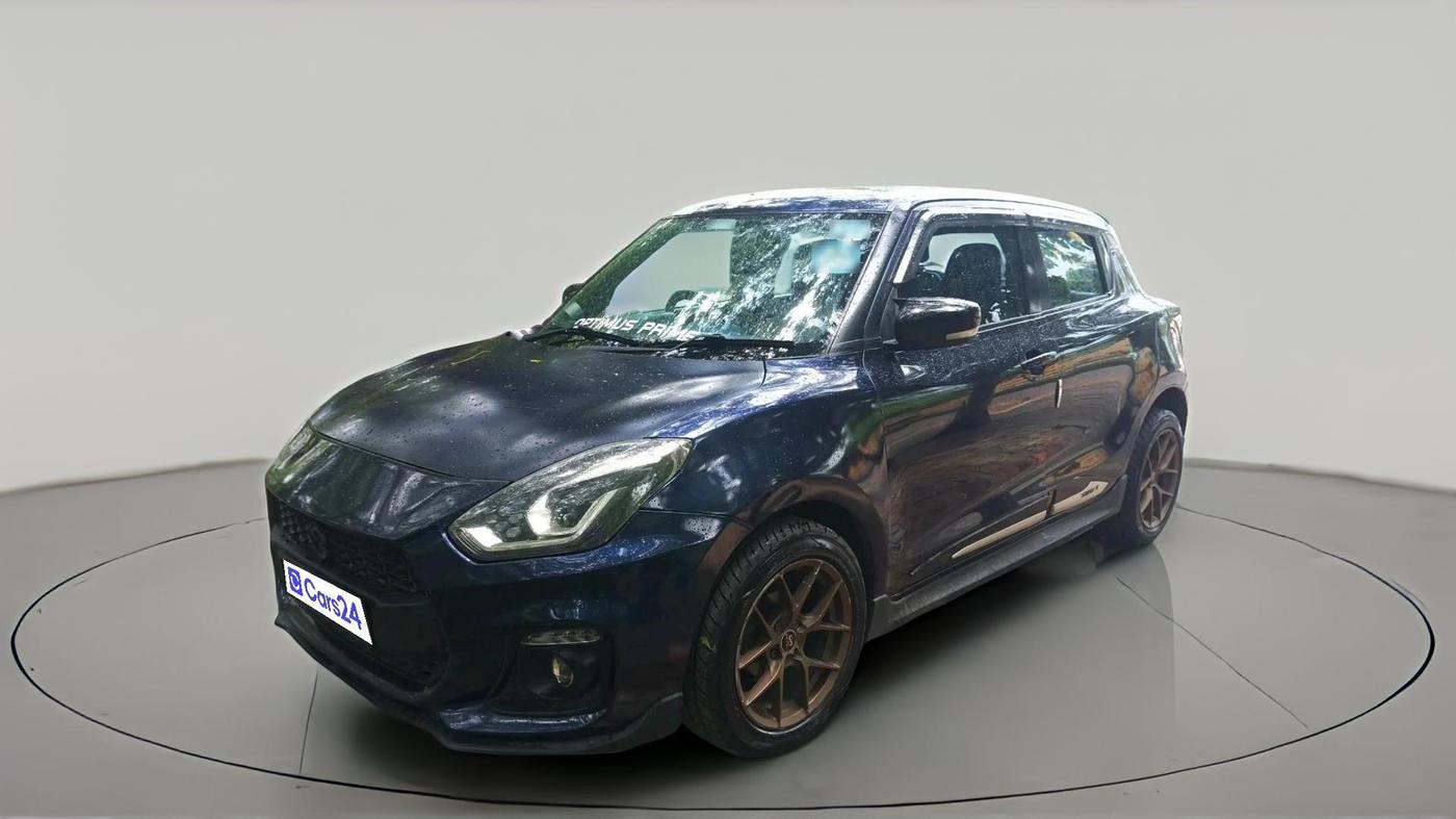 2020 Maruti Swift VXI, Petrol, Manual, 52,427 km, exterior