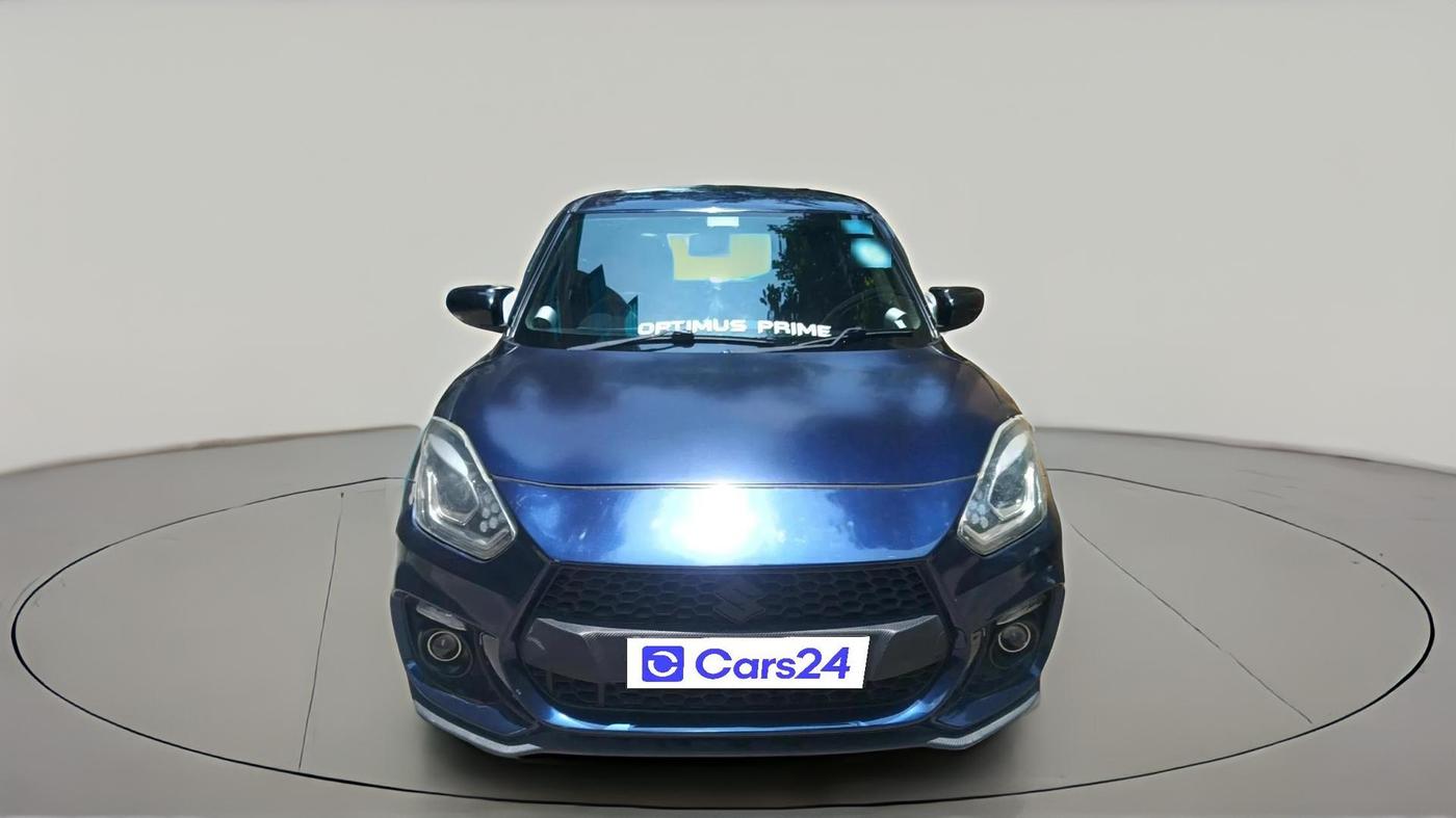 2020 Maruti Swift VXI, Petrol, Manual, 52,427 km, exterior