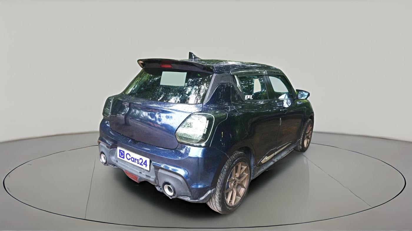 2020 Maruti Swift VXI, Petrol, Manual, 52,427 km, exterior