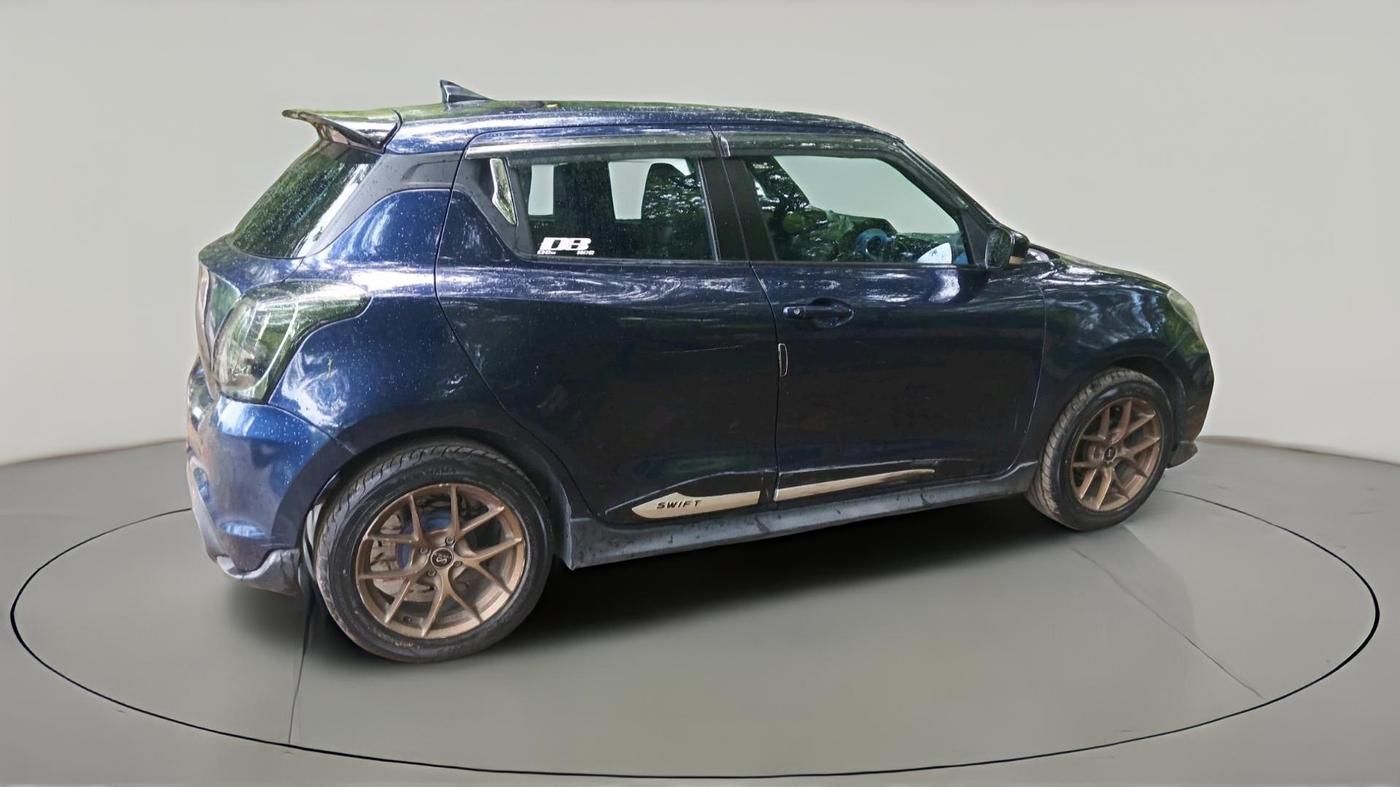 2020 Maruti Swift VXI, Petrol, Manual, 52,427 km, exterior