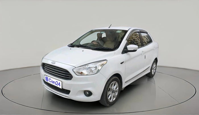 2018 Ford Figo Aspire TITANIUM1.5 DIESEL, Diesel, Manual, 1,52,038 km, exterior