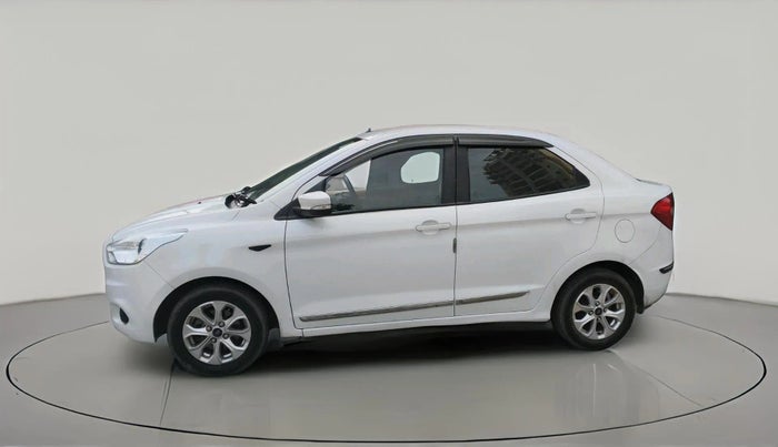 2018 Ford Figo Aspire TITANIUM1.5 DIESEL, Diesel, Manual, 1,52,038 km, exterior