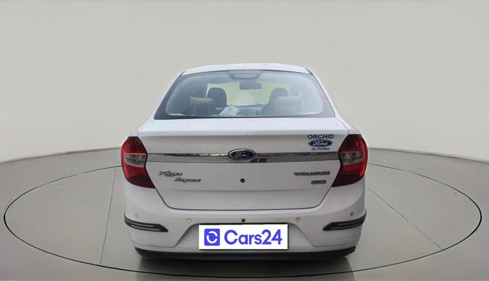 2018 Ford Figo Aspire TITANIUM1.5 DIESEL, Diesel, Manual, 1,52,038 km, exterior