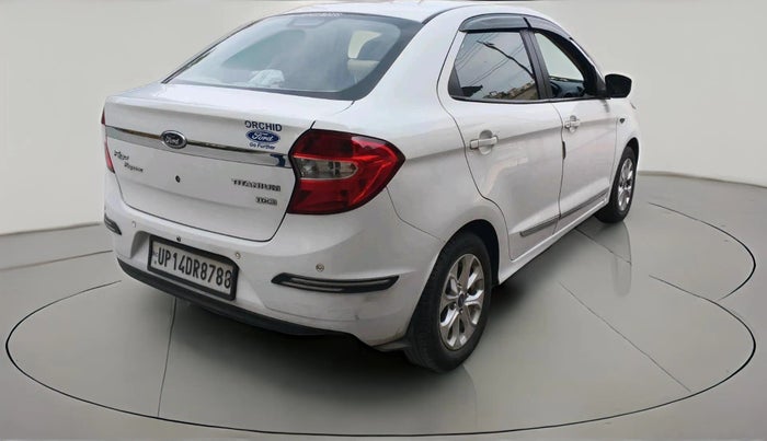 2018 Ford Figo Aspire TITANIUM1.5 DIESEL, Diesel, Manual, 1,52,038 km, exterior