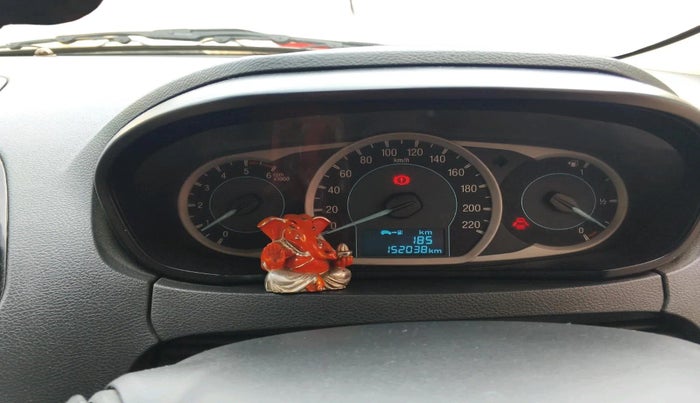 2018 Ford Figo Aspire TITANIUM1.5 DIESEL, Diesel, Manual, 1,52,038 km, interior