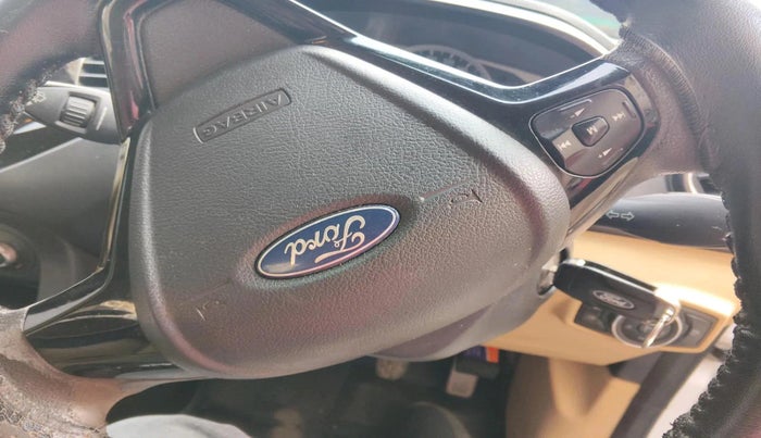 2018 Ford Figo Aspire TITANIUM1.5 DIESEL, Diesel, Manual, 1,52,038 km, interior