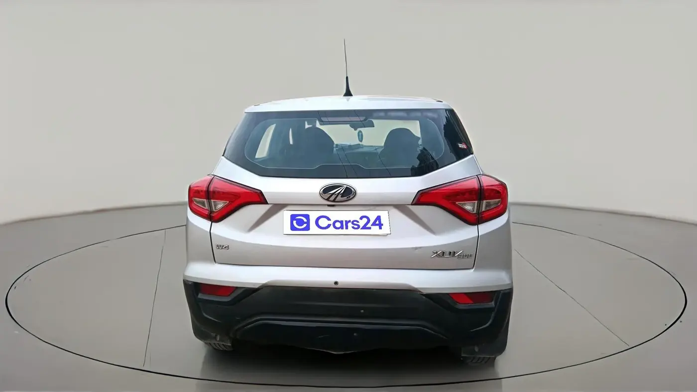 2019 Mahindra XUV300 W4 1.5 DIESEL, Diesel, Manual, 1,01,338 km, exterior