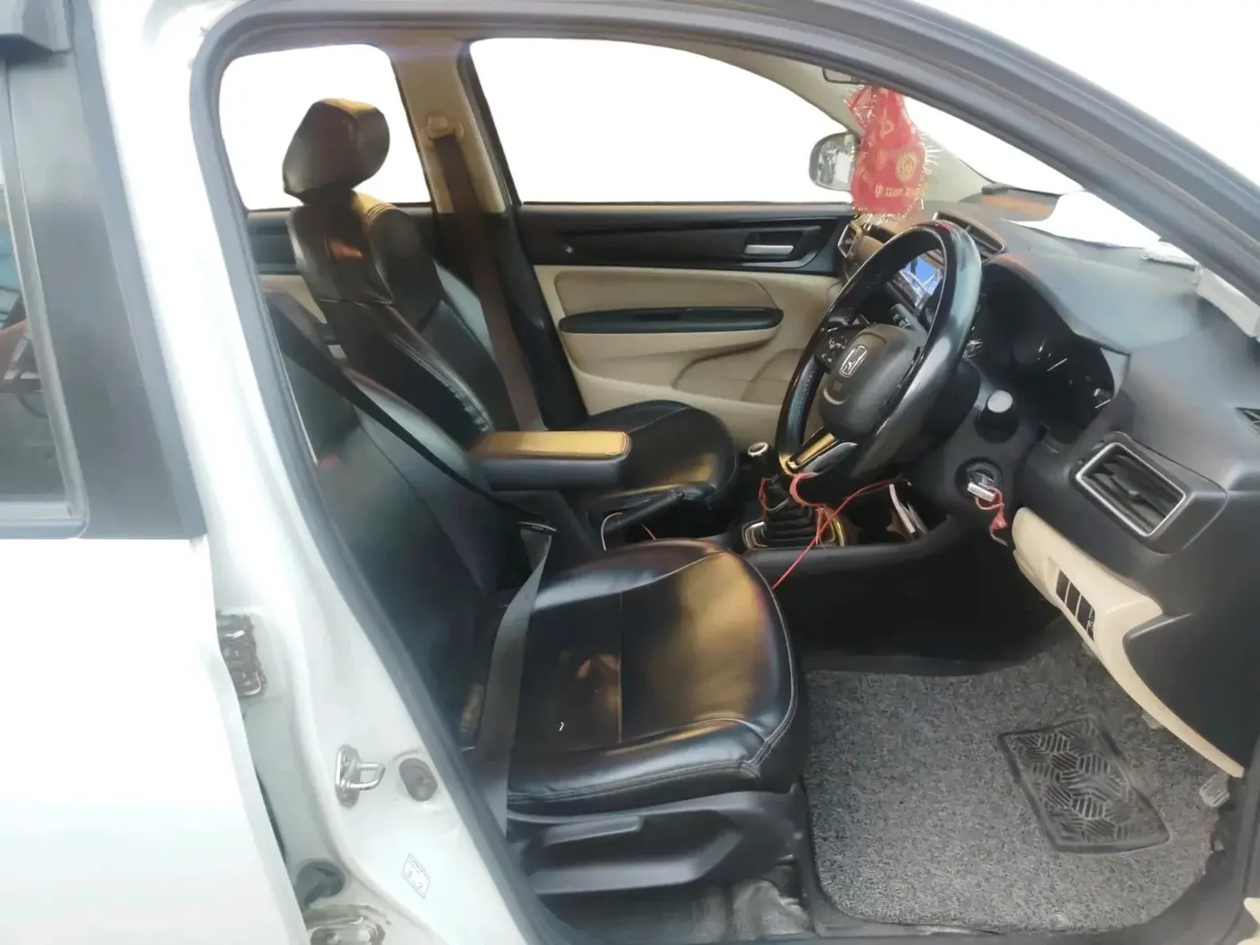 2021 Honda Amaze 1.2L I-VTEC S, Petrol, Manual, 57,569 km, interior