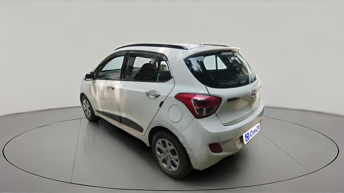 2014 Hyundai Grand i10 SPORTZ 1.2 KAPPA VTVT, Petrol, Manual, 45,774 km, exterior