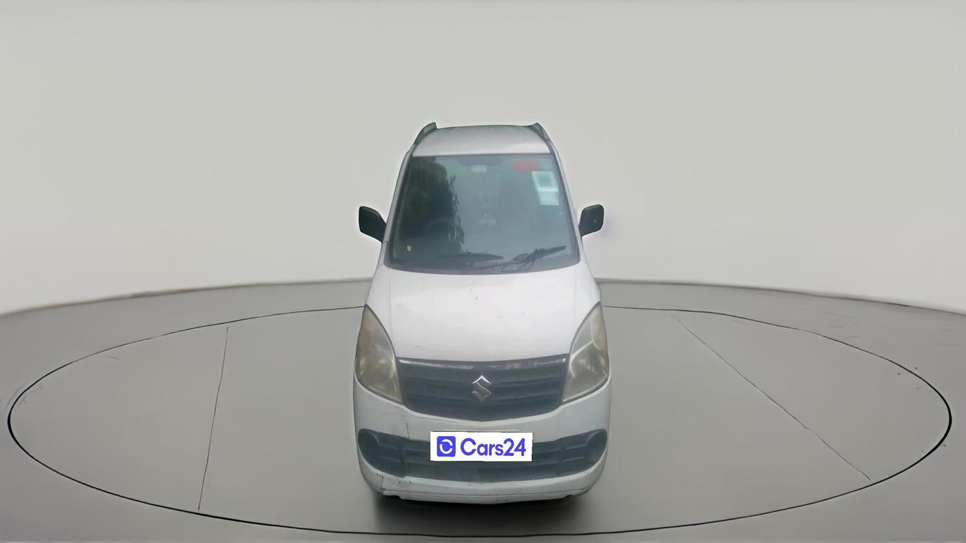 2012 Maruti Wagon R 1.0 LXI CNG, CNG, Manual, 1,66,893 km, exterior