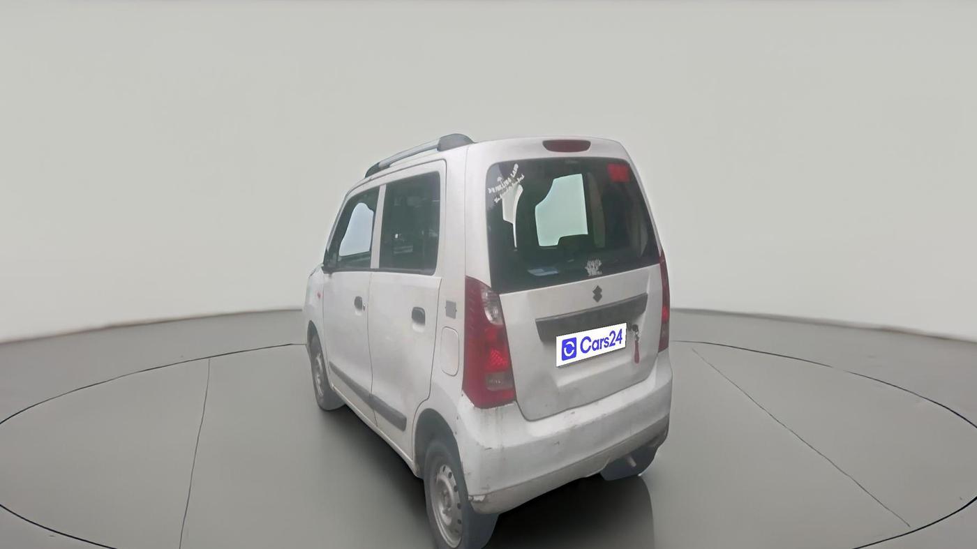 2012 Maruti Wagon R 1.0 LXI CNG, CNG, Manual, 1,66,893 km, exterior