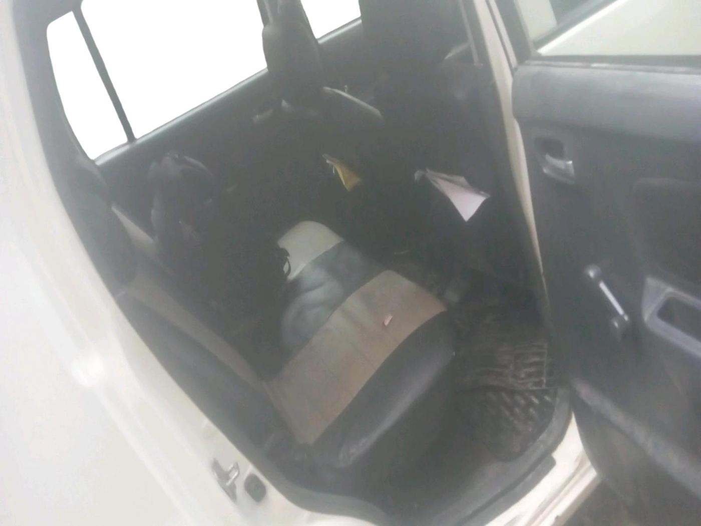 2012 Maruti Wagon R 1.0 LXI CNG, CNG, Manual, 1,66,893 km, interior