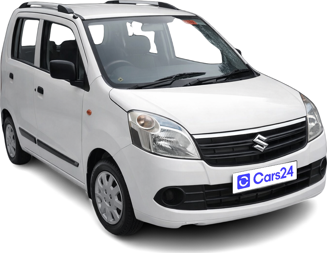 2012 Maruti Wagon R 1.0 - Hatchback - CNG - Manual - ₹1.00 lakh