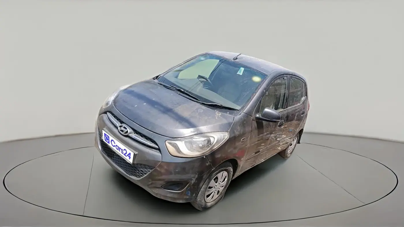 2012 Hyundai i10 MAGNA 1.2, Petrol, Manual, 76,232 km, exterior