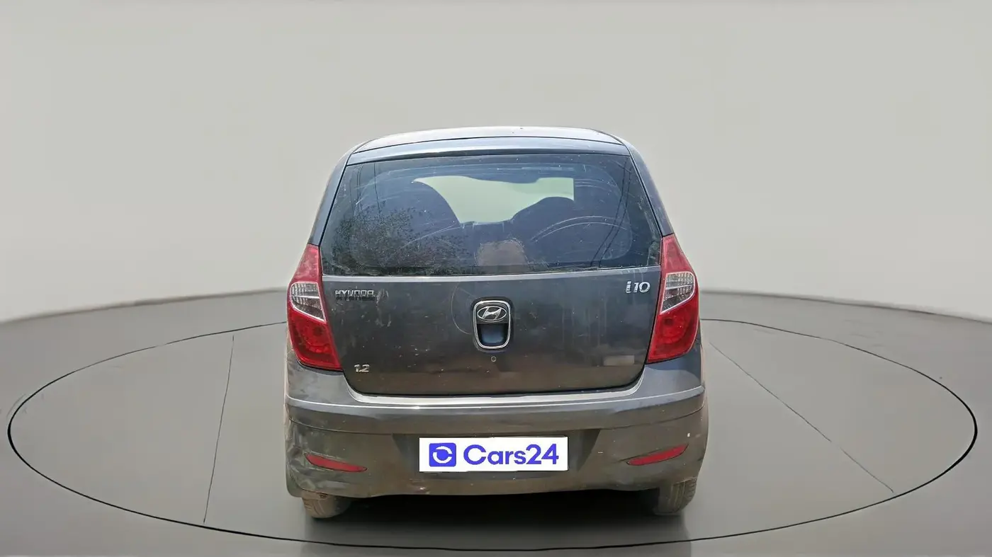 2012 Hyundai i10 MAGNA 1.2, Petrol, Manual, 76,232 km, exterior