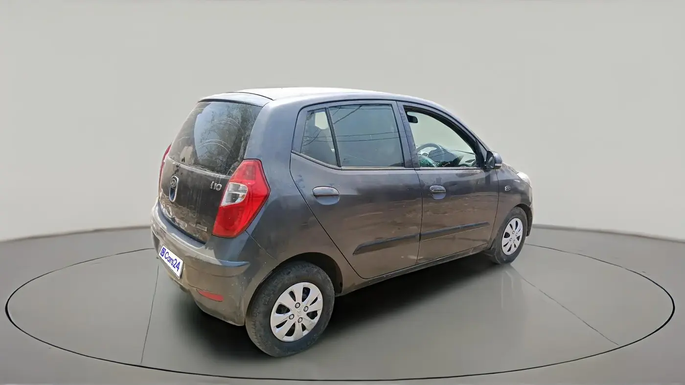 2012 Hyundai i10 MAGNA 1.2, Petrol, Manual, 76,232 km, exterior