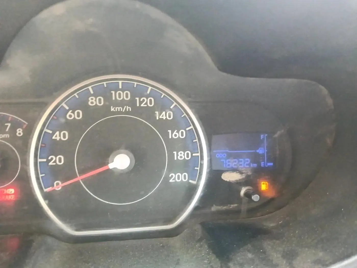 2012 Hyundai i10 MAGNA 1.2, Petrol, Manual, 76,232 km, interior