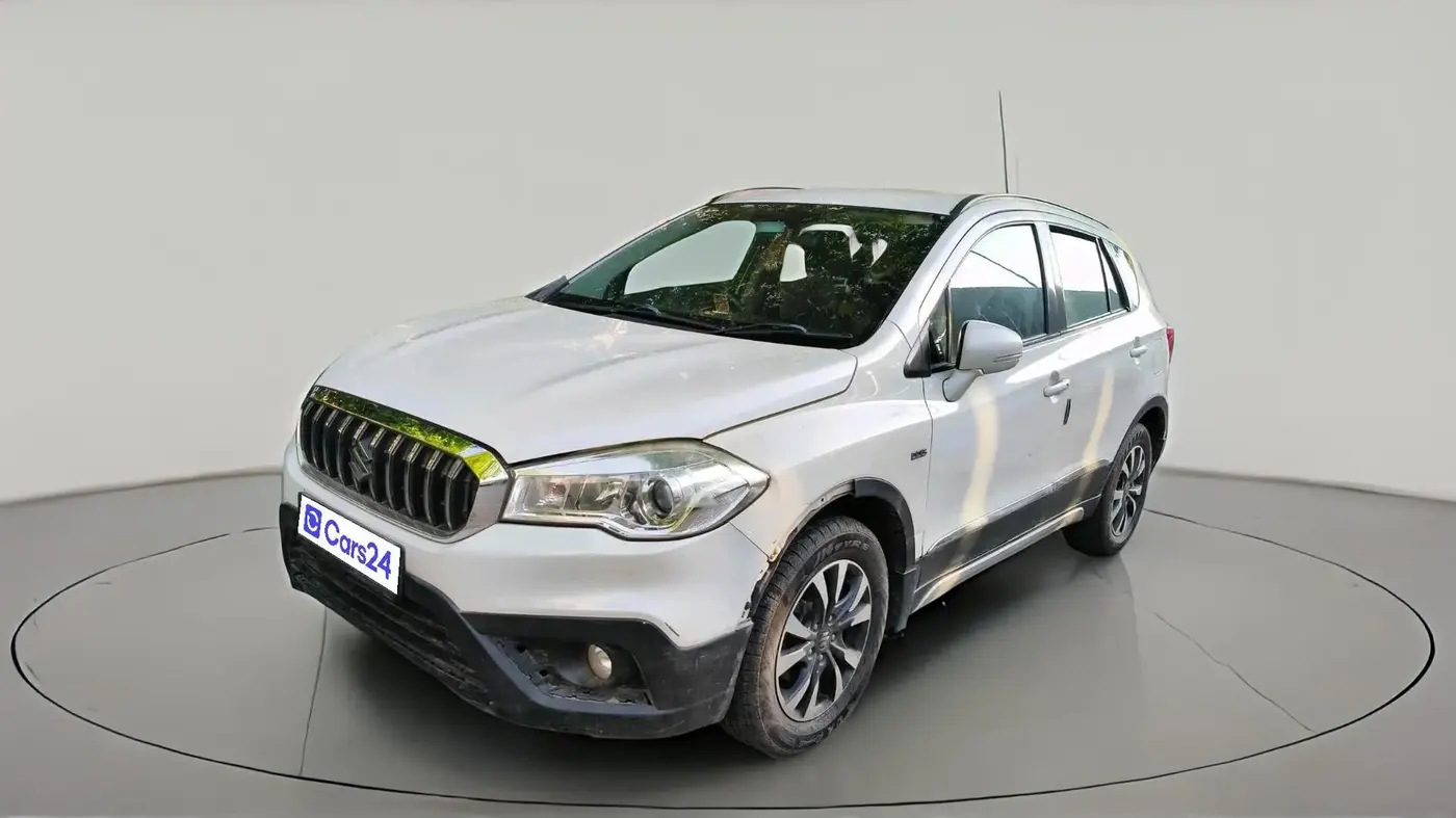 2018 Maruti S Cross DELTA 1.3, Diesel, Manual, 1,44,357 km, exterior