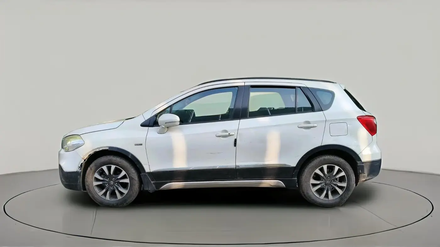 2018 Maruti S Cross DELTA 1.3, Diesel, Manual, 1,44,357 km, exterior
