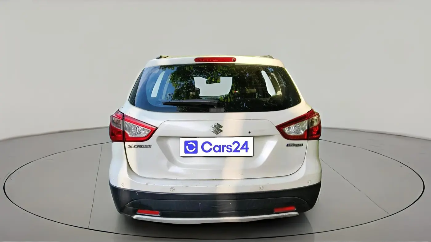 2018 Maruti S Cross DELTA 1.3, Diesel, Manual, 1,44,357 km, exterior